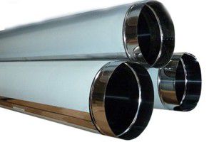 conduits d'air circulaires longitudinaux