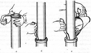 auto-obturant du joint de douille