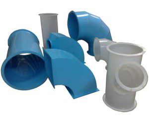 produits de divers types de plastiques