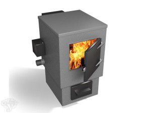 Chaudière combinée bois-électricité