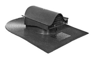 vanne de toit pour tuiles souples