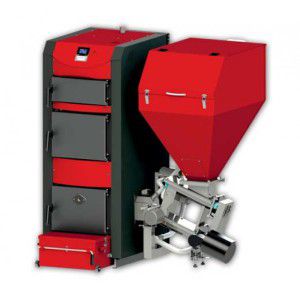 Chaudière de chauffage combiné à granulés