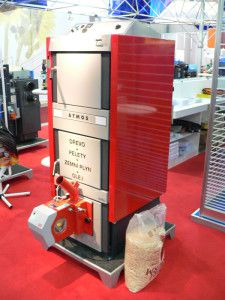 Chaudière combinée bois-gaz