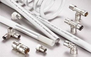 Tuyaux en plastique pour le chauffage