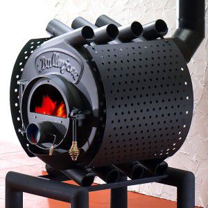 Chaudière à combustible solide pour le chauffage de l'air