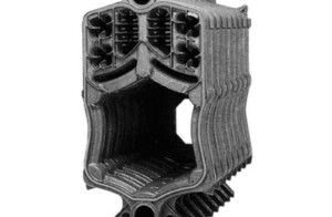 Echangeur de chaleur en fonte