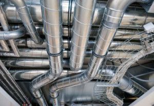 tuyaux de ventilation en spirale