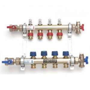 peignes pour eau chaude et froide