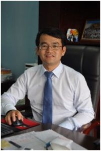 Président - Peter Guan.