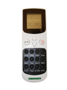 Panneau de commande électrique AC