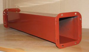 Structures en acier noir