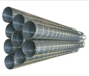 Conduits d'air ronds