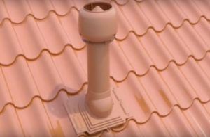 Conduit d'air Pelti de Vilpe