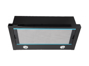 Hotte aspirante à fixer sur l'étagère du milieu