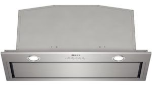 Éclairage de la hotte