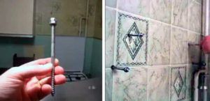 Épingle à cheveux de plomberie