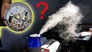 Structure interne de l'humidificateur