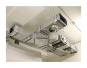 Ventilation d'alimentation et d'extraction