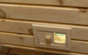 Conduit d'alimentation avec registre