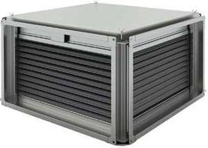 Vue extérieure du récupérateur de plaques