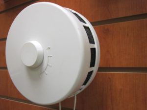 vanne de ventilation d'alimentation et d'échappement : vue intérieure