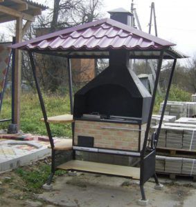 Exemple de capot métallique