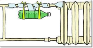 Une autre option pour humidifier l'air