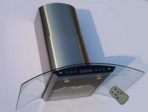 Hotte aspirante moderne