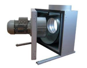 Ventilateur d'extraction puissant