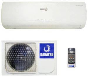 Split systèmes Dakhatsu