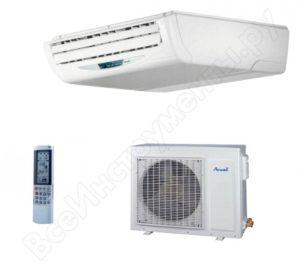 Sol et plafond Airwell ybde 024