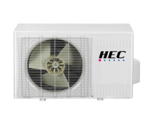 Vue de l'unité extérieure