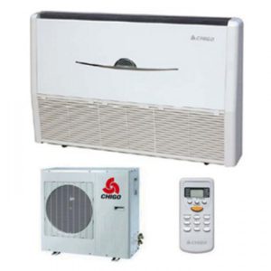 Gamme de climatiseurs au sol et au plafond