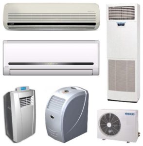 assortiment de climatiseurs BEKO