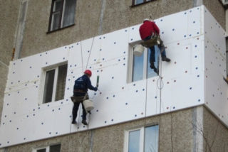 isolation à l'extérieur