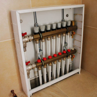 armoire de collecteur