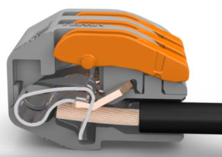 Dispositif de bornier Wago Dispositif de bornier Wago